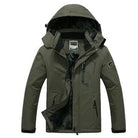 Adrian | Modern Fleece-Lined Hooded Jacket - Valereo