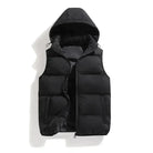 Adrian | Modern Hooded Puffer Vest - Valereo