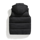 Adrian | Modern Hooded Puffer Vest - Valereo