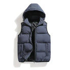 Adrian | Modern Hooded Puffer Vest - Valereo