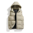 Adrian | Modern Hooded Puffer Vest - Valereo
