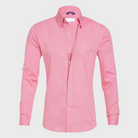 Adrian | Refined Slim-Fit Button-Up Shirt - Valereo