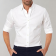 Adrian | Refined Slim-Fit Button-Up Shirt - Valereo