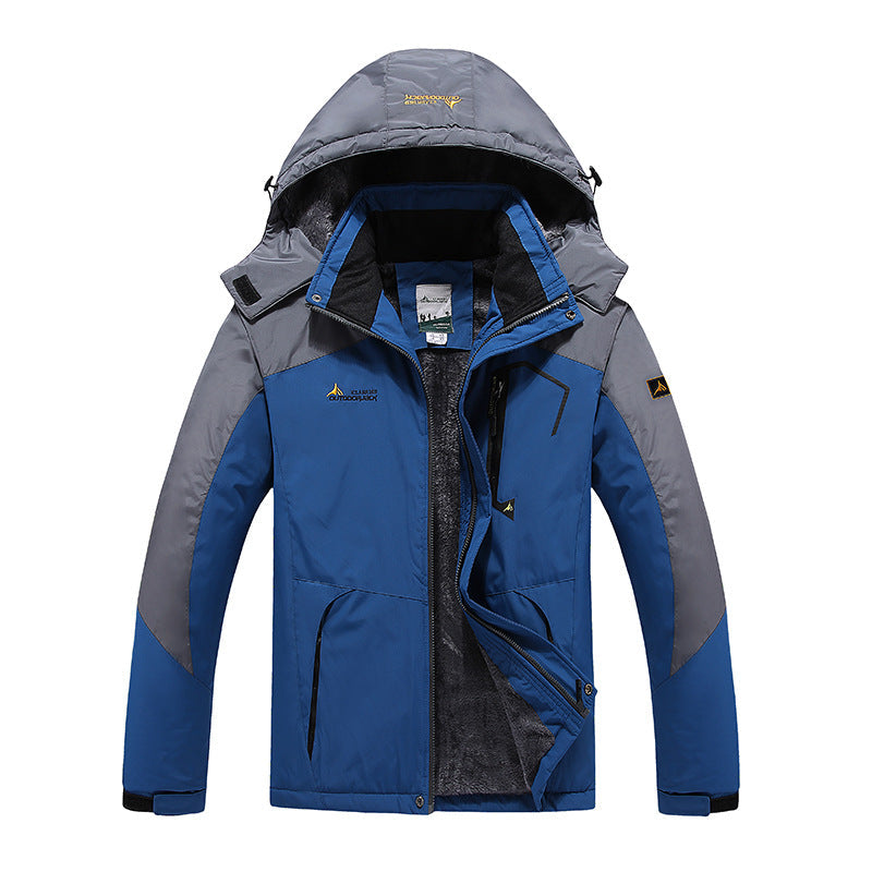 Adrian | Rugged Windproof Detachable-Hood Jacket