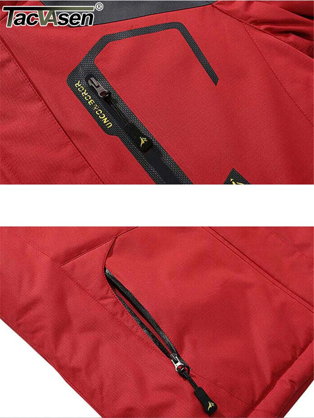 Adrian | Rugged Windproof Detachable-Hood Jacket