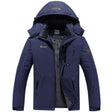 Adrian | Rugged Windproof Detachable-Hood Jacket