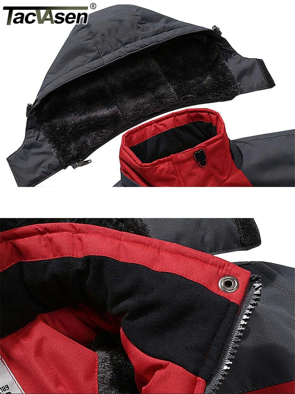 Andrew | Casual Fleece-Lined Hooded Jacket - Valereo