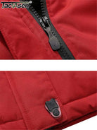 Andrew | Casual Fleece-Lined Hooded Jacket - Valereo