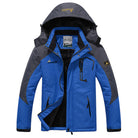 Andrew | Casual Fleece-Lined Hooded Jacket - Valereo