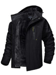 Andrew | Casual Fleece-Lined Hooded Jacket - Valereo