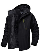 Andrew | Casual Fleece-Lined Hooded Jacket - Valereo