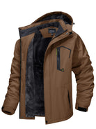 Andrew | Casual Fleece-Lined Hooded Jacket - Valereo