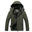 Andrew | Casual Fleece-Lined Hooded Jacket - Valereo