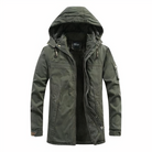 Andrew | Casual Fleece-Lined Hooded Parka Jacket - Valereo