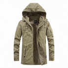 Andrew | Casual Fleece-Lined Hooded Parka Jacket - Valereo