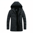 Andrew | Casual Fleece-Lined Hooded Parka Jacket - Valereo