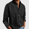Andrew | Classic Denim Button-Up Shirt - Valereo