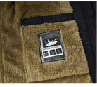 Andrew | Cozy Fur-Hood Fleece-Lined Parka Jacket - Valereo