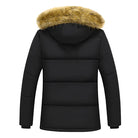 Andrew | Cozy Fur-Hood Fleece-Lined Parka Jacket - Valereo
