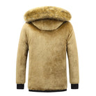 Andrew | Cozy Fur-Hood Fleece-Lined Parka Jacket - Valereo