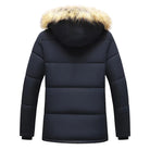 Andrew | Cozy Fur-Hood Fleece-Lined Parka Jacket - Valereo