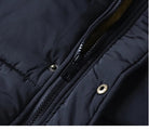 Andrew | Cozy Fur-Hood Fleece-Lined Parka Jacket - Valereo