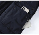 Andrew | Cozy Fur-Hood Fleece-Lined Parka Jacket - Valereo