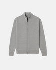 Andrew | Modern Full-Zip Knit Cardigan - Valereo
