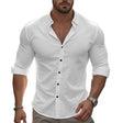 Andrew | Modern Slim-Fit Cotton Shirt - Valereo