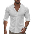 Andrew | Modern Slim-Fit Cotton Shirt - Valereo