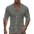 Andrew | Modern Slim-Fit Cotton Shirt - Valereo