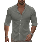 Andrew | Modern Slim-Fit Cotton Shirt - Valereo