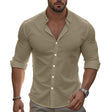 Andrew | Modern Slim-Fit Cotton Shirt - Valereo