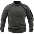 Andrew | Modern Zip-Collar Fleece Sweater - Valereo