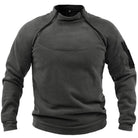 Andrew | Modern Zip-Collar Fleece Sweater - Valereo
