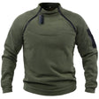 Andrew | Modern Zip-Collar Fleece Sweater - Valereo