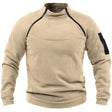 Andrew | Modern Zip-Collar Fleece Sweater - Valereo