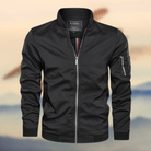 Andrew | Stylish Zip-Pocket Bomber Jacket - Valereo