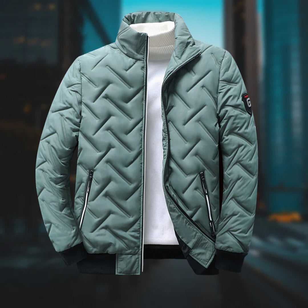 Anthony | Casual Quilted Puffer Jacket - Valereo