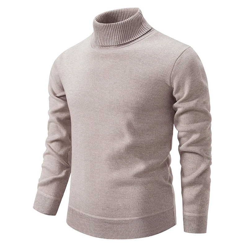 Anthony | Classic Turtleneck Knit Sweater - Valereo