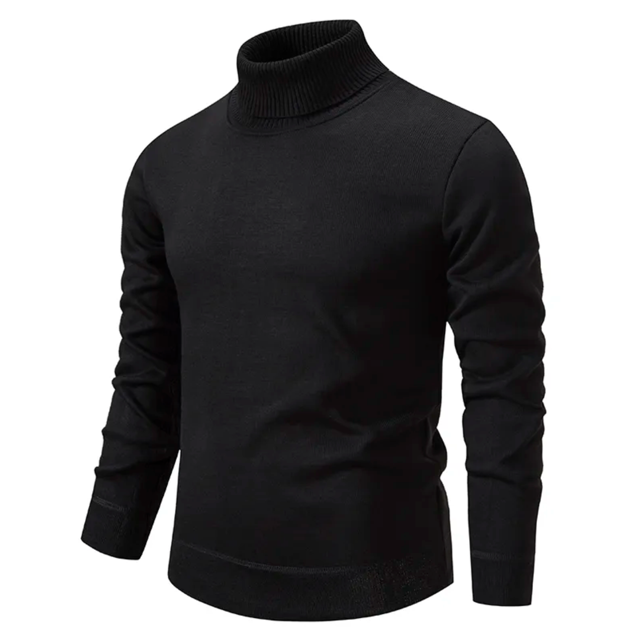 Anthony | Classic Turtleneck Knit Sweater - Valereo