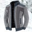 Anthony | Cozy Fleece-Lined Zip Cardigan - Valereo