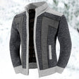 Anthony | Cozy Fleece-Lined Zip Cardigan - Valereo