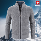 Anthony | Cozy Full-Zip Knit Cardigan - Valereo
