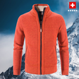 Anthony | Cozy Full-Zip Knit Cardigan - Valereo