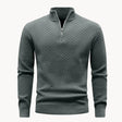 Anthony | Modern Quarter-Zip Knit Sweater - Valereo