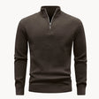 Anthony | Modern Quarter-Zip Knit Sweater - Valereo