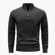 Anthony | Modern Quarter-Zip Knit Sweater - Valereo