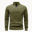 Anthony | Modern Quarter-Zip Knit Sweater - Valereo