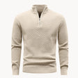 Anthony | Modern Quarter-Zip Knit Sweater - Valereo